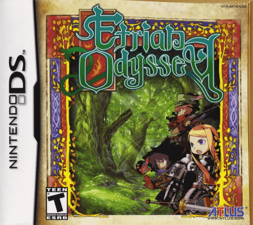 Etrian Odyssey — обложка