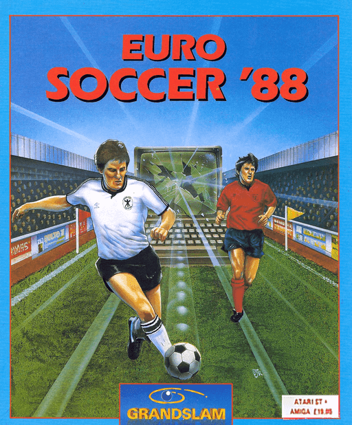 Euro Soccer '88 — обложка