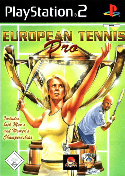 European Tennis Pro — обложка