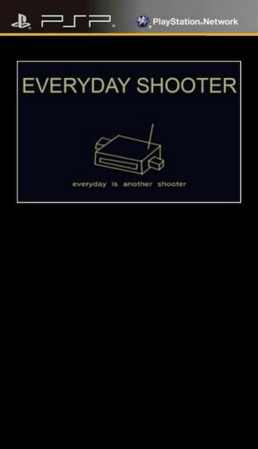 Everyday Shooter — обложка