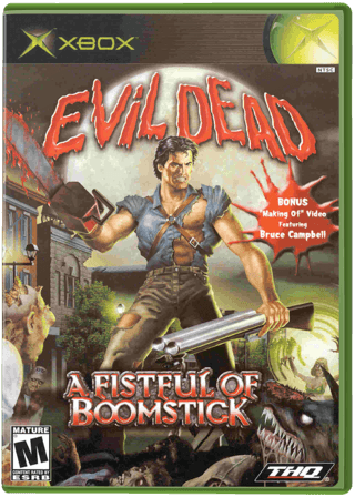 Evil Dead: A Fistful of Boomstick — обложка