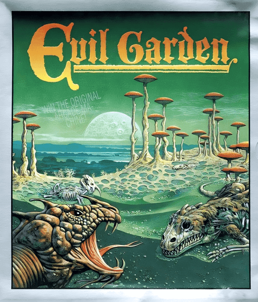 Evil Garden — обложка