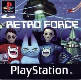 Retro Force — обложка