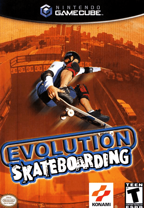 Evolution Skateboarding — обложка
