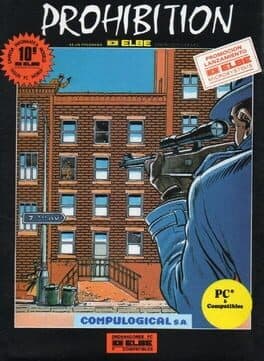 Prohibition — обложка