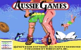 Australian Games — обложка