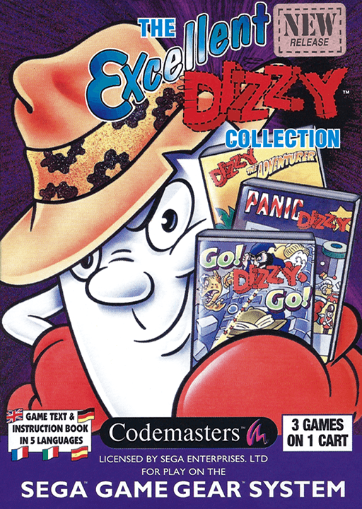 The Excellent Dizzy Collection