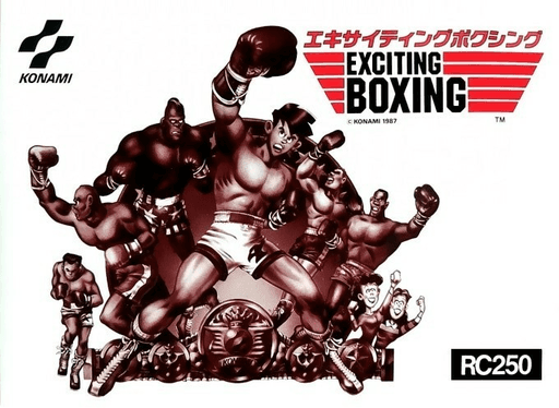 Exciting Boxing — обложка