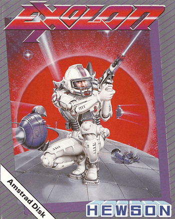 Exolon — обложка