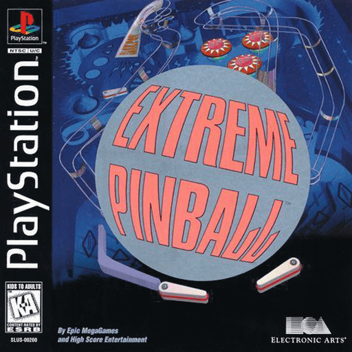 Extreme Pinball — обложка