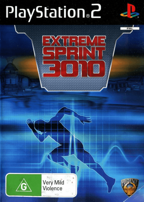 Extreme Sprint 3010 — обложка