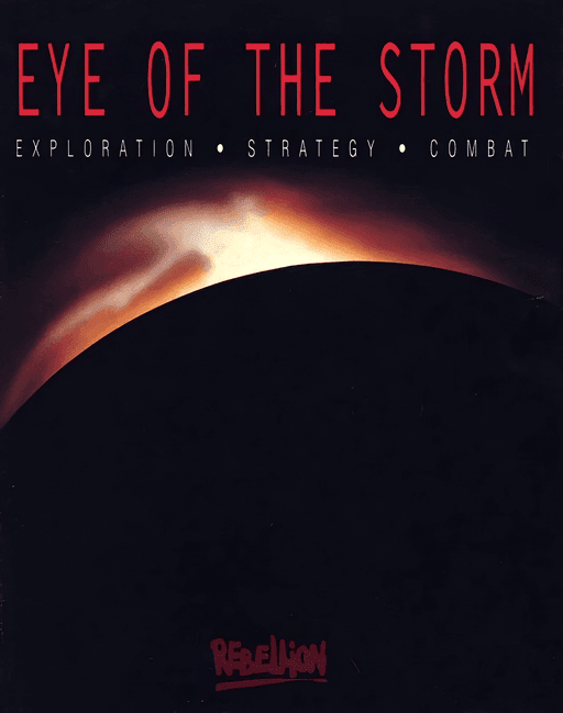 Eye of the Storm — обложка