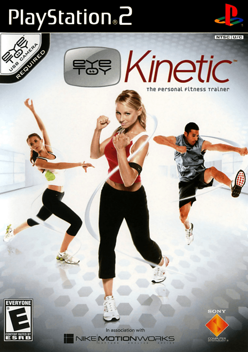 EyeToy: Kinetic — обложка
