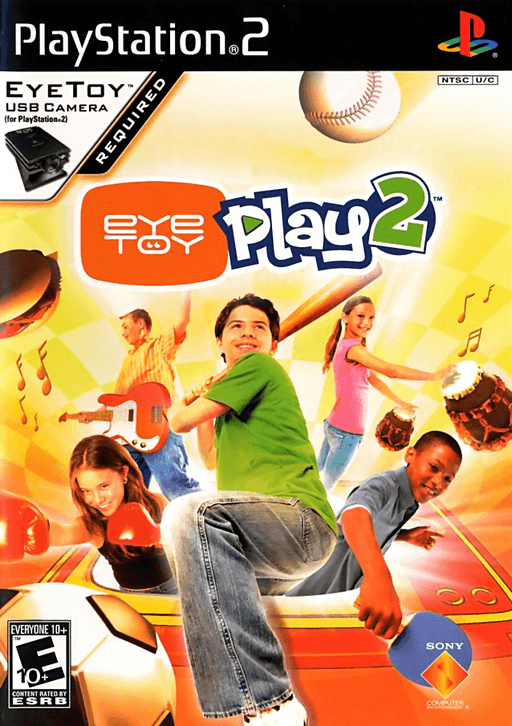 EyeToy: Play 2 — обложка