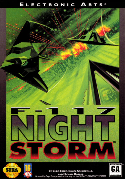 F-117 Night Storm — обложка