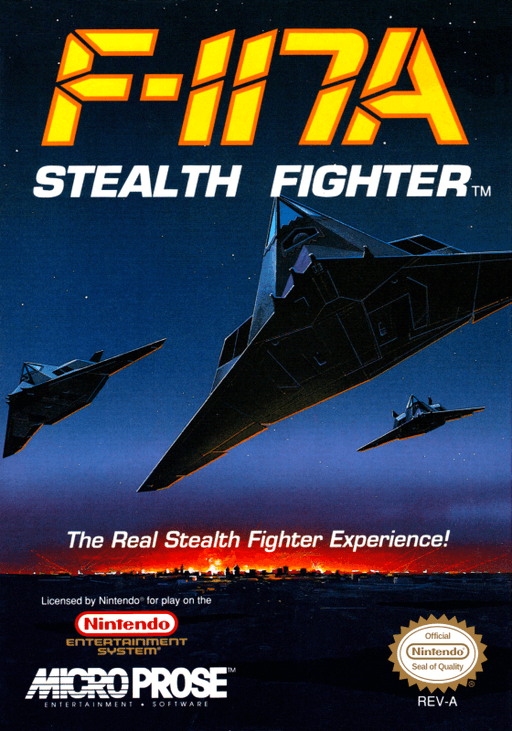 F-117A Stealth Fighter — обложка