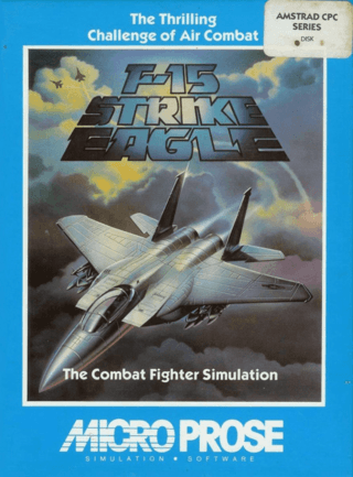 F-15 Strike Eagle — обложка