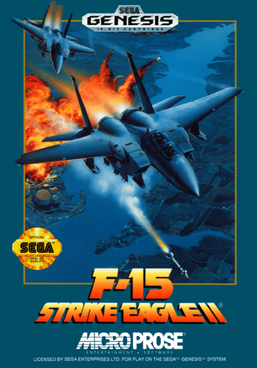 F-15 Strike Eagle II — обложка