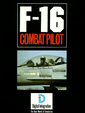 F-16 Combat Pilot — обложка