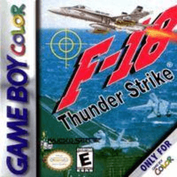 F-18 Thunder Strike — обложка
