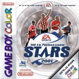 The F.A. Premier League Stars 2001 — обложка