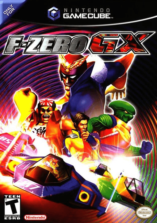 F-Zero GX — обложка