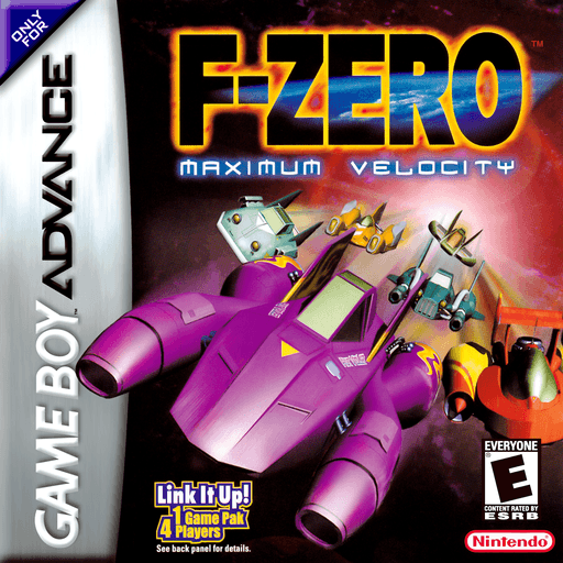 F-Zero: Maximum Velocity — обложка