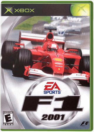 F1 2001 — обложка