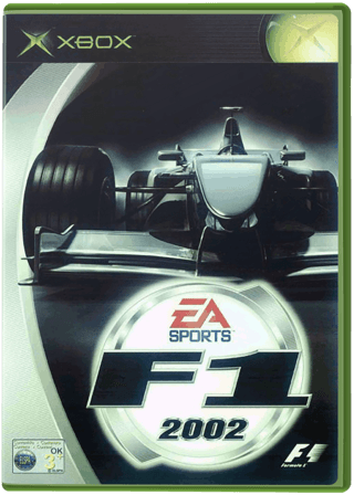F1 2002 — обложка