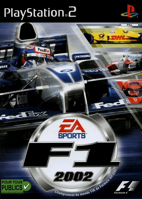 F1 2002 — обложка