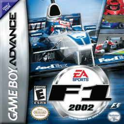 F1 2002 — обложка