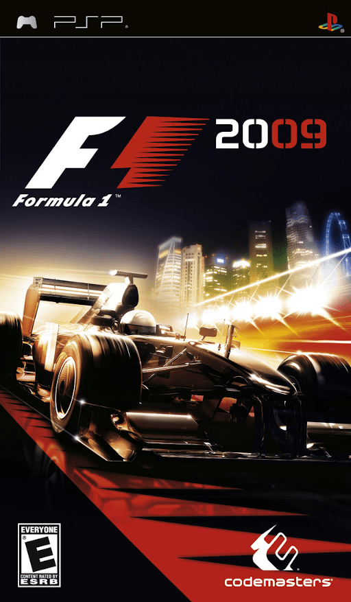 F1 2009 — обложка