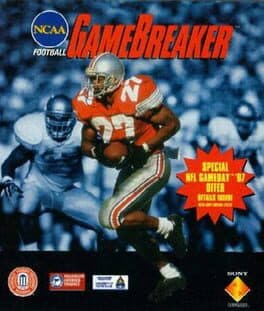 NCAA Gamebreaker — обложка