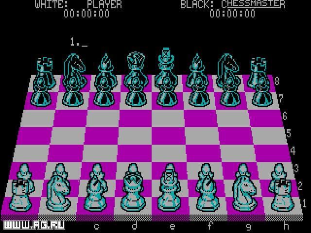 Chessmaster 2000 — обложка