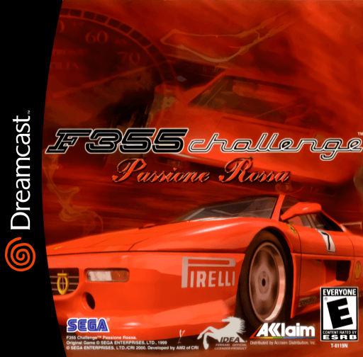 F355 Challenge: Passione Rossa — обложка