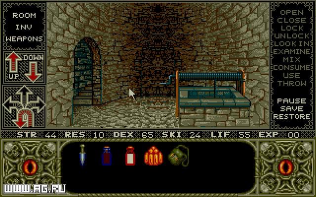 Elvira: Mistress of the Dark — обложка