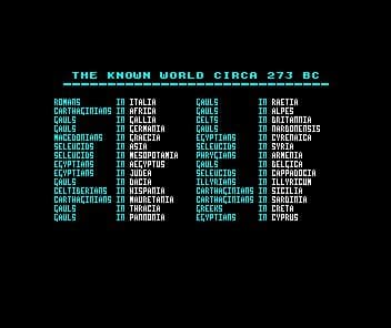 Annals of Rome — обложка