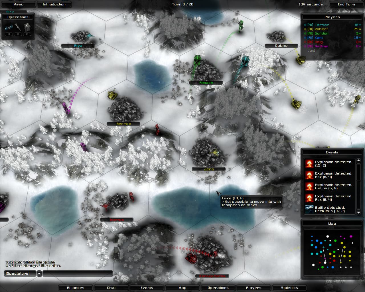 Conquest — обложка