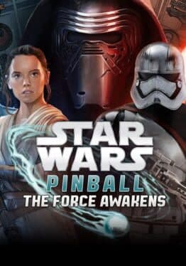Star Wars Pinball: The Force Awakens — обложка