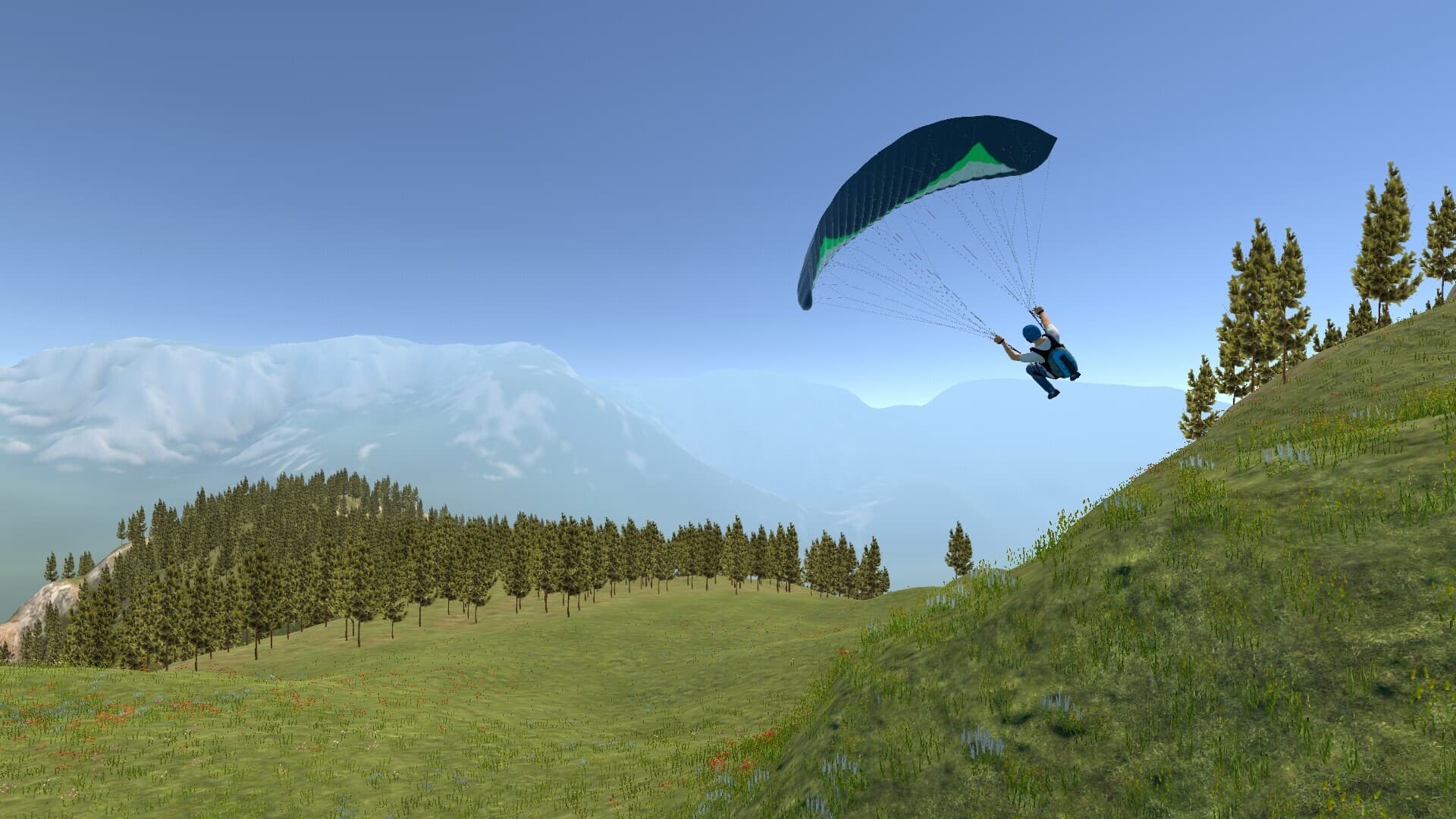 Paragliding — обложка