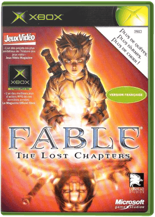 Fable: The Lost Chapters — обложка