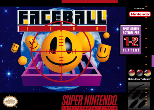 Faceball 2000 — обложка