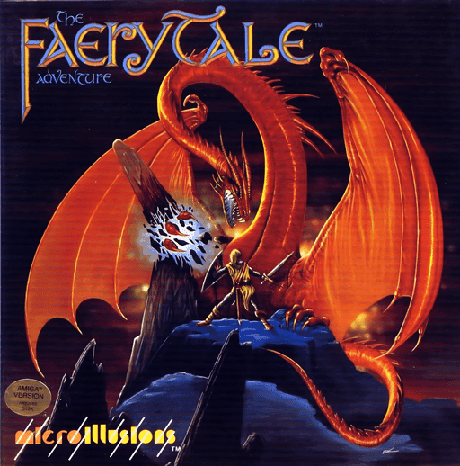 Faery Tale Adventure, The — обложка