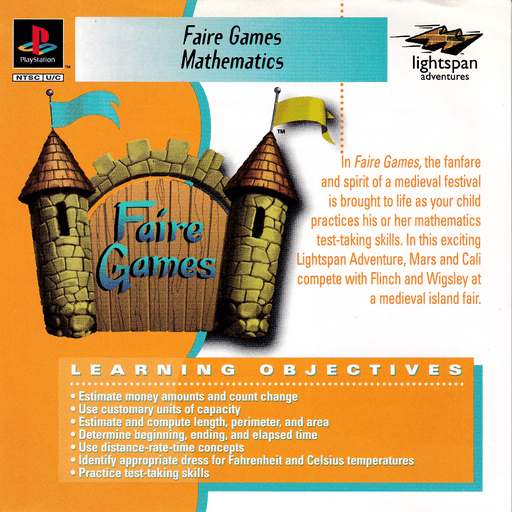Faire Games: Mathematics — обложка