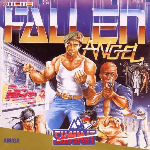 Fallen Angel — обложка