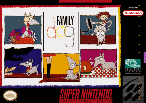 Family Dog — обложка