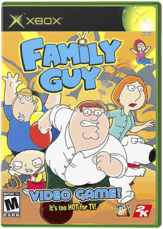 Family Guy Video Game! — обложка