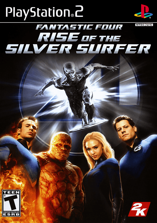 Fantastic Four: Rise of the Silver Surfer — обложка