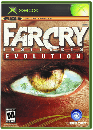 Far Cry Instincts: Evolution — обложка