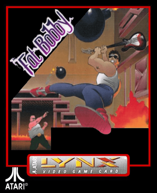 Fat Bobby — обложка